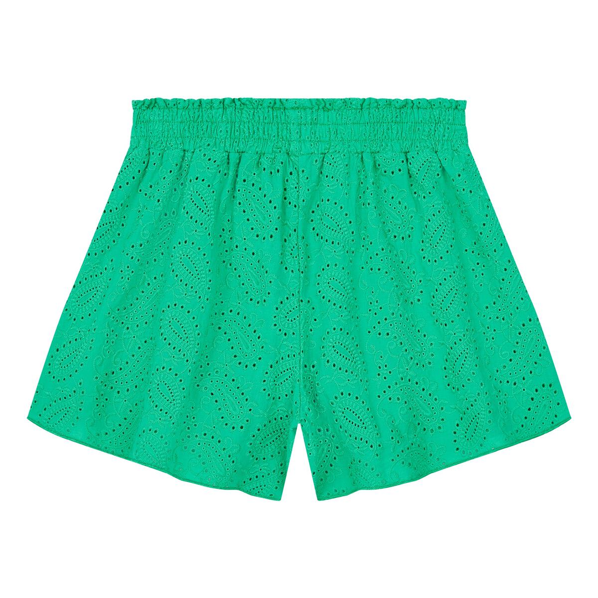 Hundred Pieces – Fließende Shorts mit Ösen