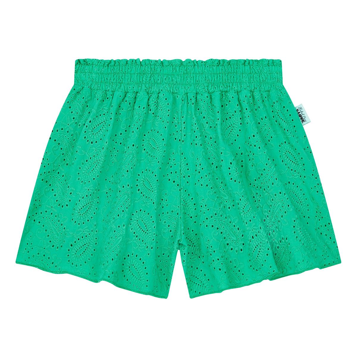 Hundred Pieces – Fließende Shorts mit Ösen
