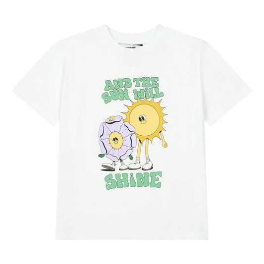 Hundred Pieces – Lauren Martin – Sunshine-T-Shirt aus Bio-Baumwolle