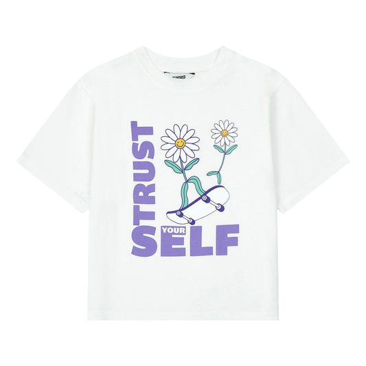 Hundred Pieces – T-Shirt „Trust“ aus Bio-Baumwolle