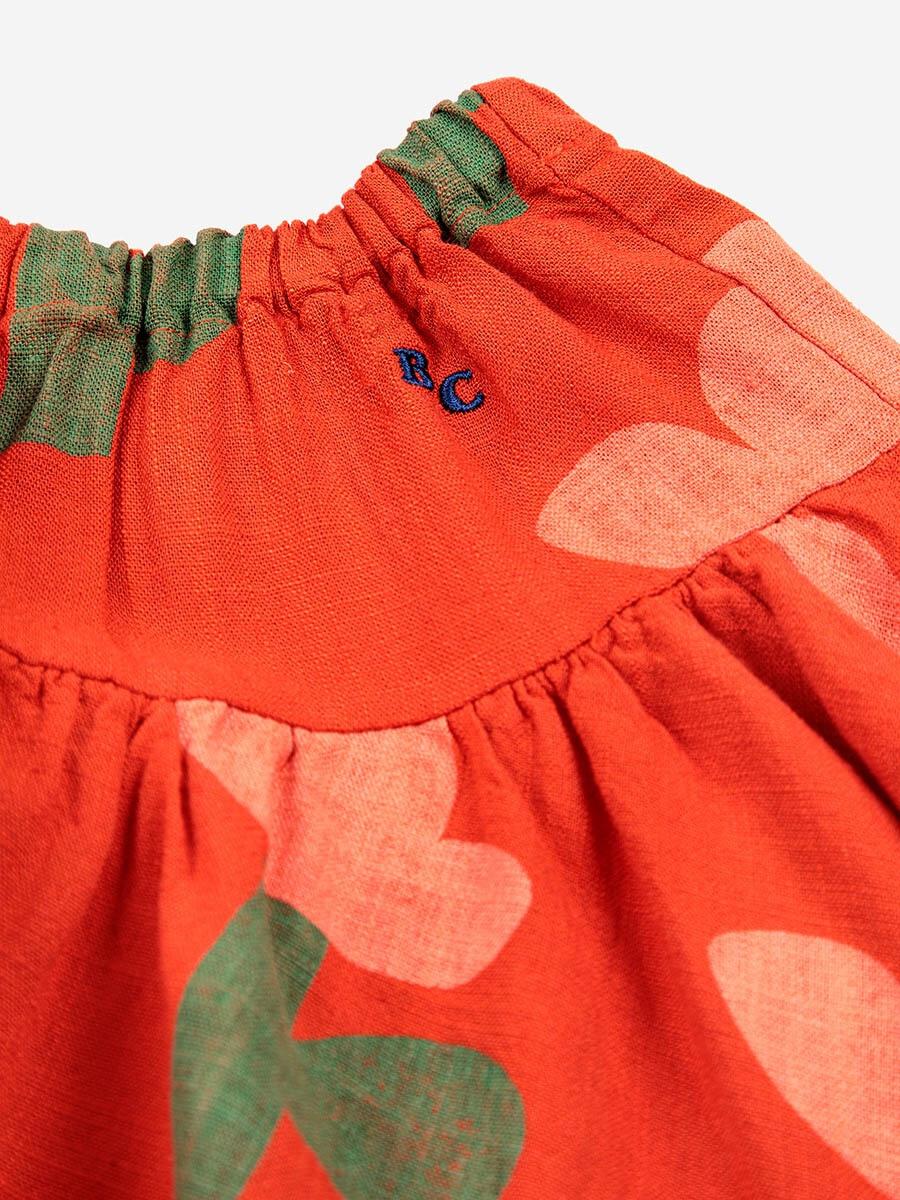 Bobo Choses Sea Flower Woven Skirt