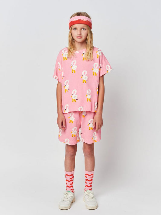 Bobo Choses – Bermudashorts „Pelican All“