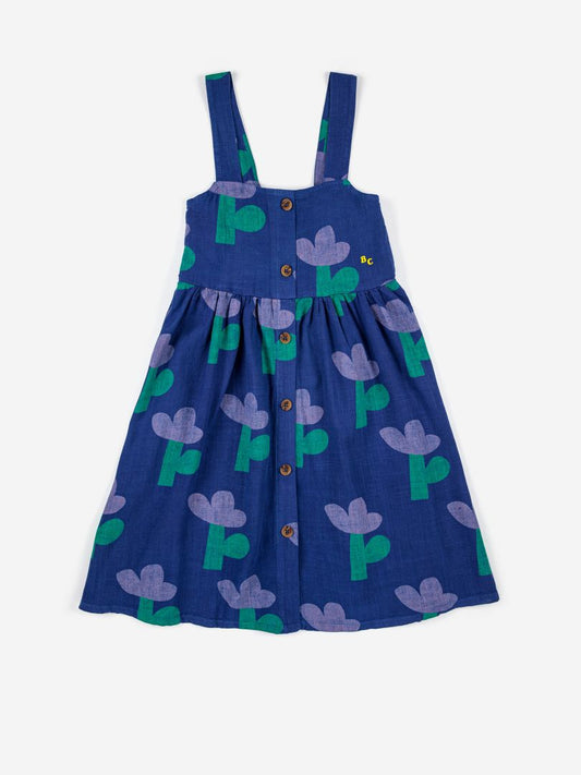 Bobo Choses Sea Flower All Over Strap Dress