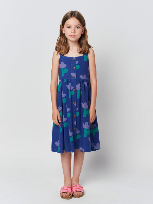 Bobo Choses Sea Flower All Over Strap Dress