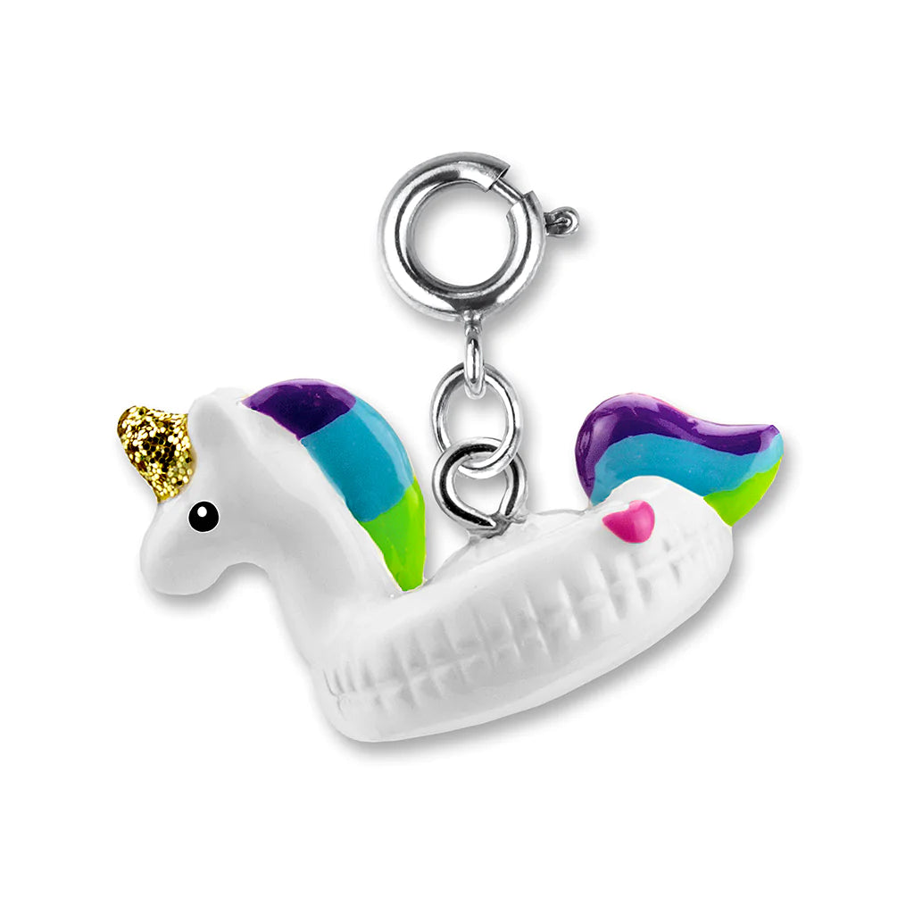 Charm es! Regenbogen-Einhorn-Schwimm-Charm