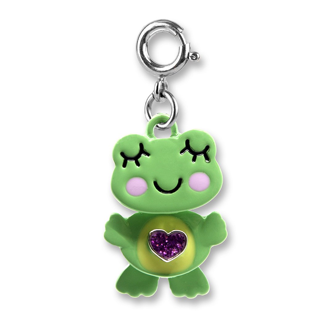 Charm-Anhänger „Frosch“ mit Drehgelenk