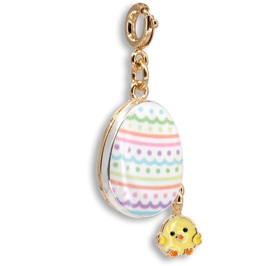 CHARM IT! Gold Easter Egg Charm