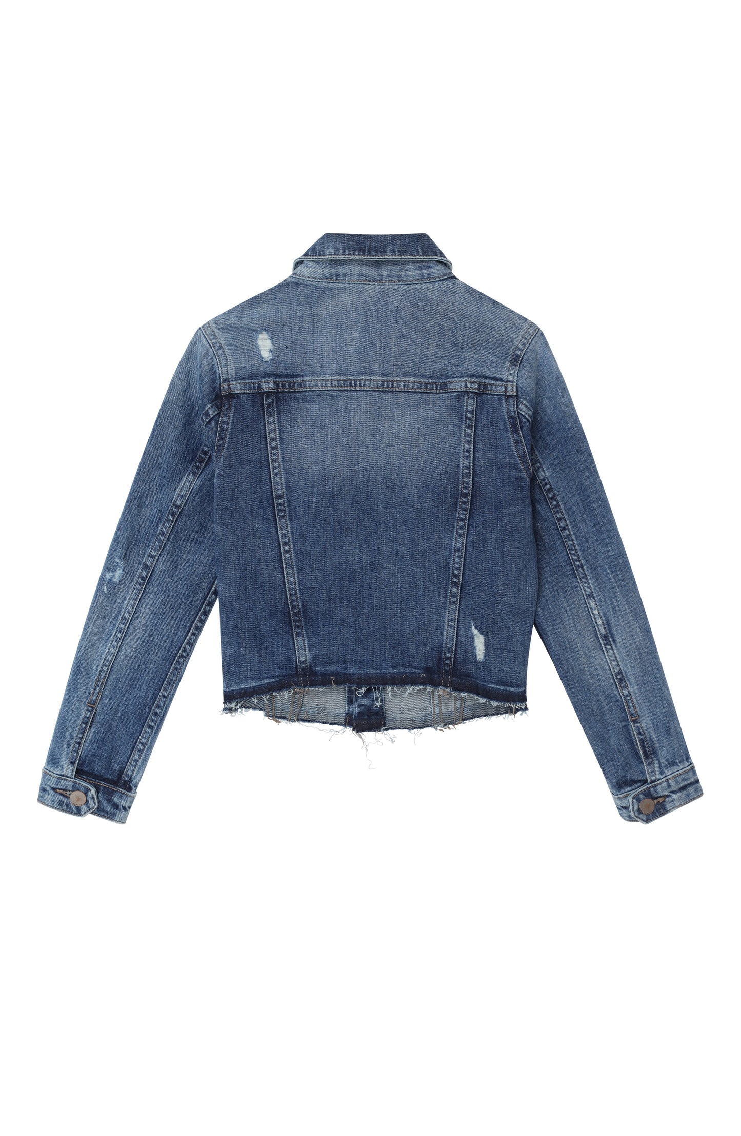 DL1961 Manning Jeansjacke im Used-Look