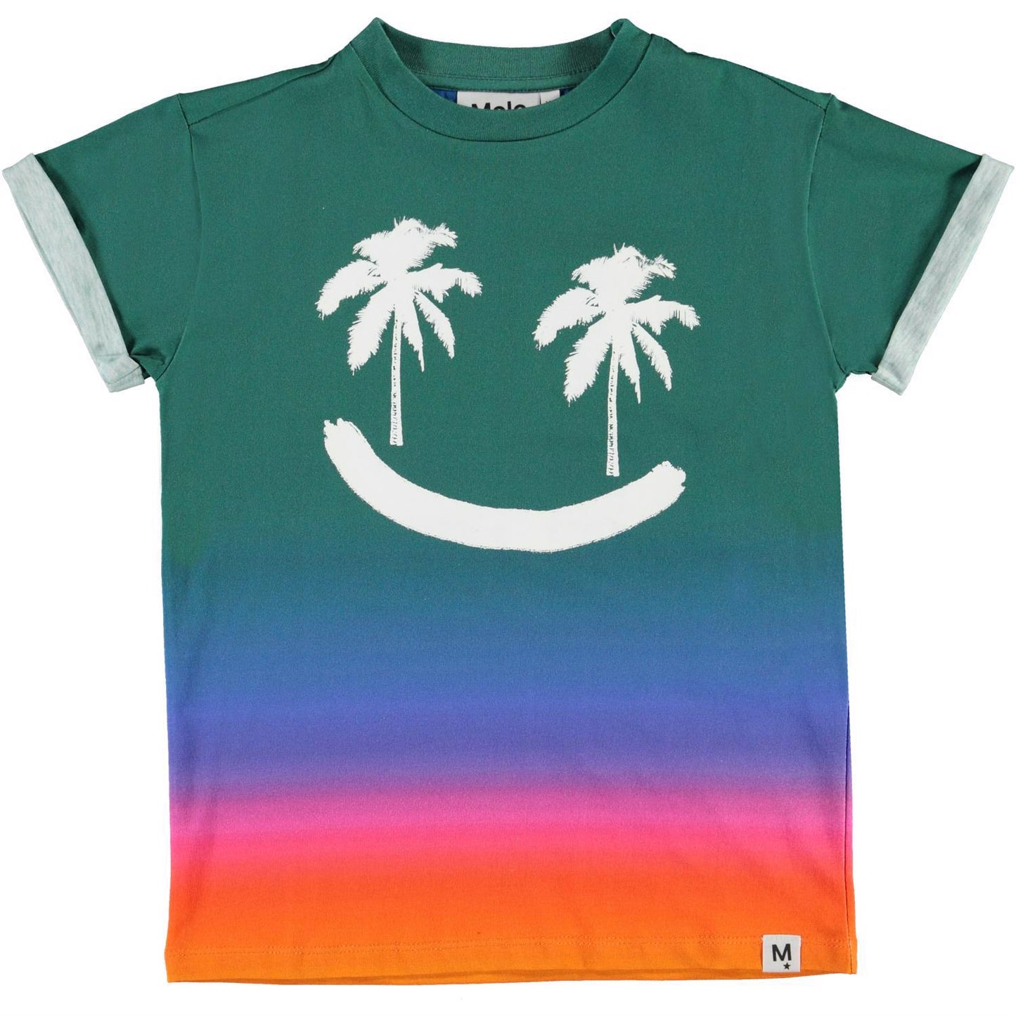 Molo – Randon – T-Shirt mit Sommer-Print