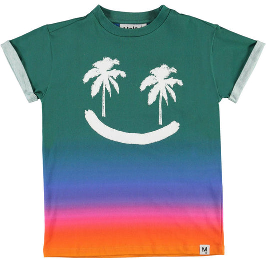Molo – Randon – T-Shirt mit Sommer-Print