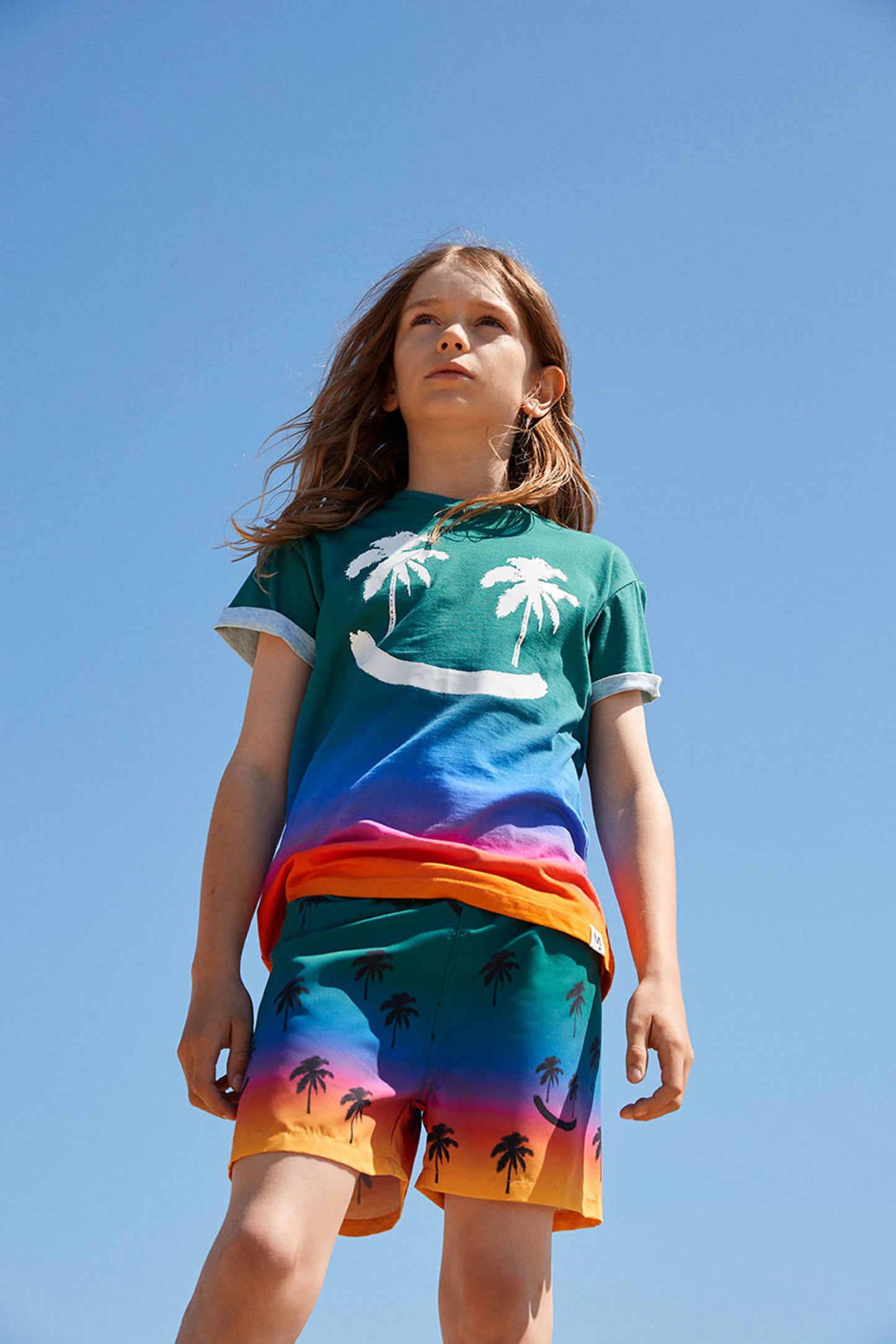 Molo – Randon – T-Shirt mit Sommer-Print