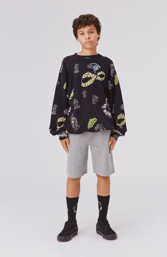 Molo Axton – Graue Sweatshorts