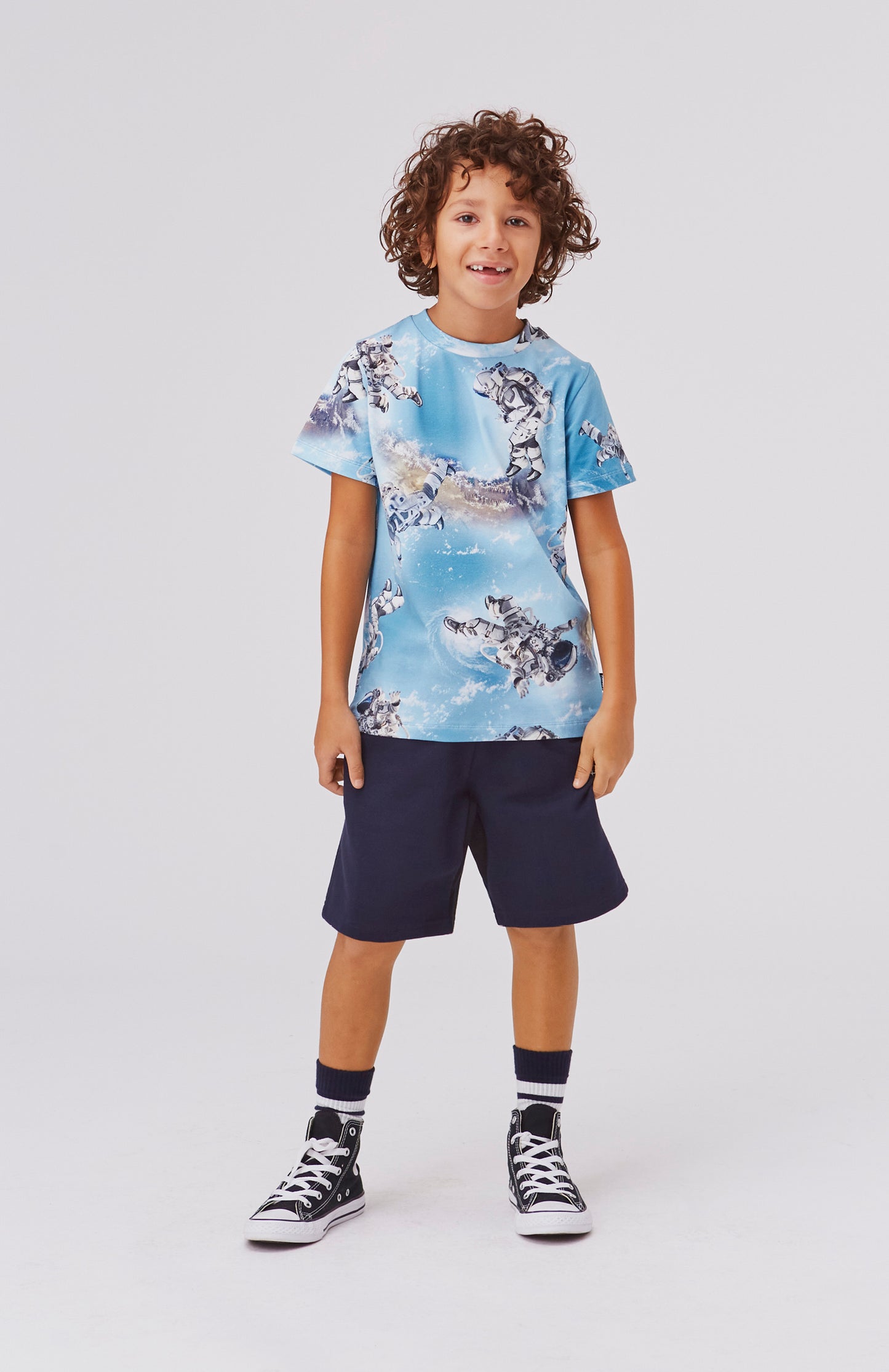 Molo Amsey Navy Sweatshorts
