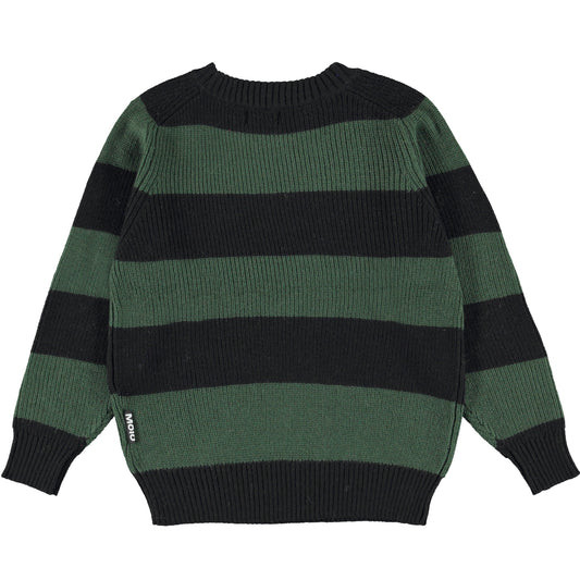 Molo Bosse Gestreifter Pullover
