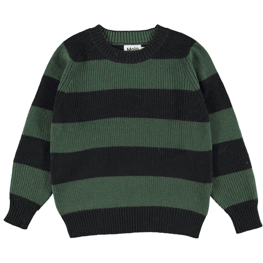 Molo Bosse Gestreifter Pullover