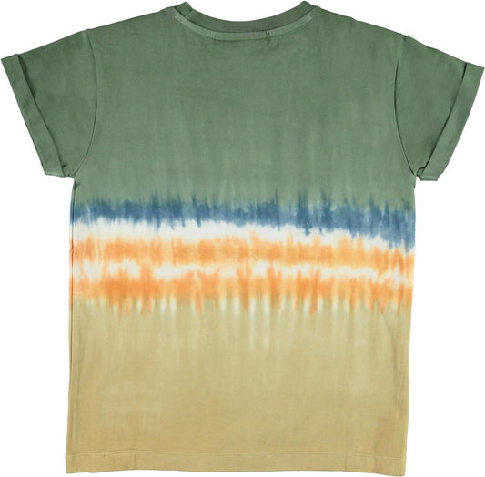 Molo – Randon – T-Shirt mit Batikmuster und Blockprint