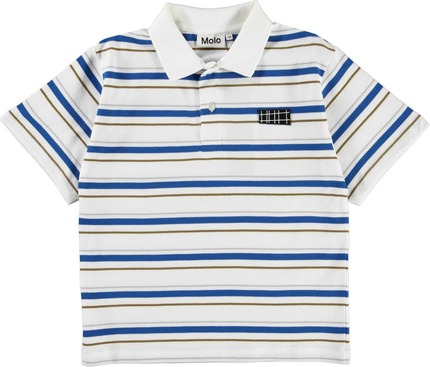 Molo Rilloz Stripe Polo