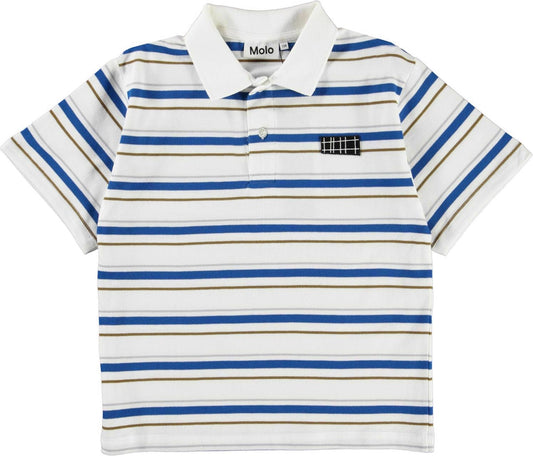 Molo – Rilloz – Gestreiftes Poloshirt