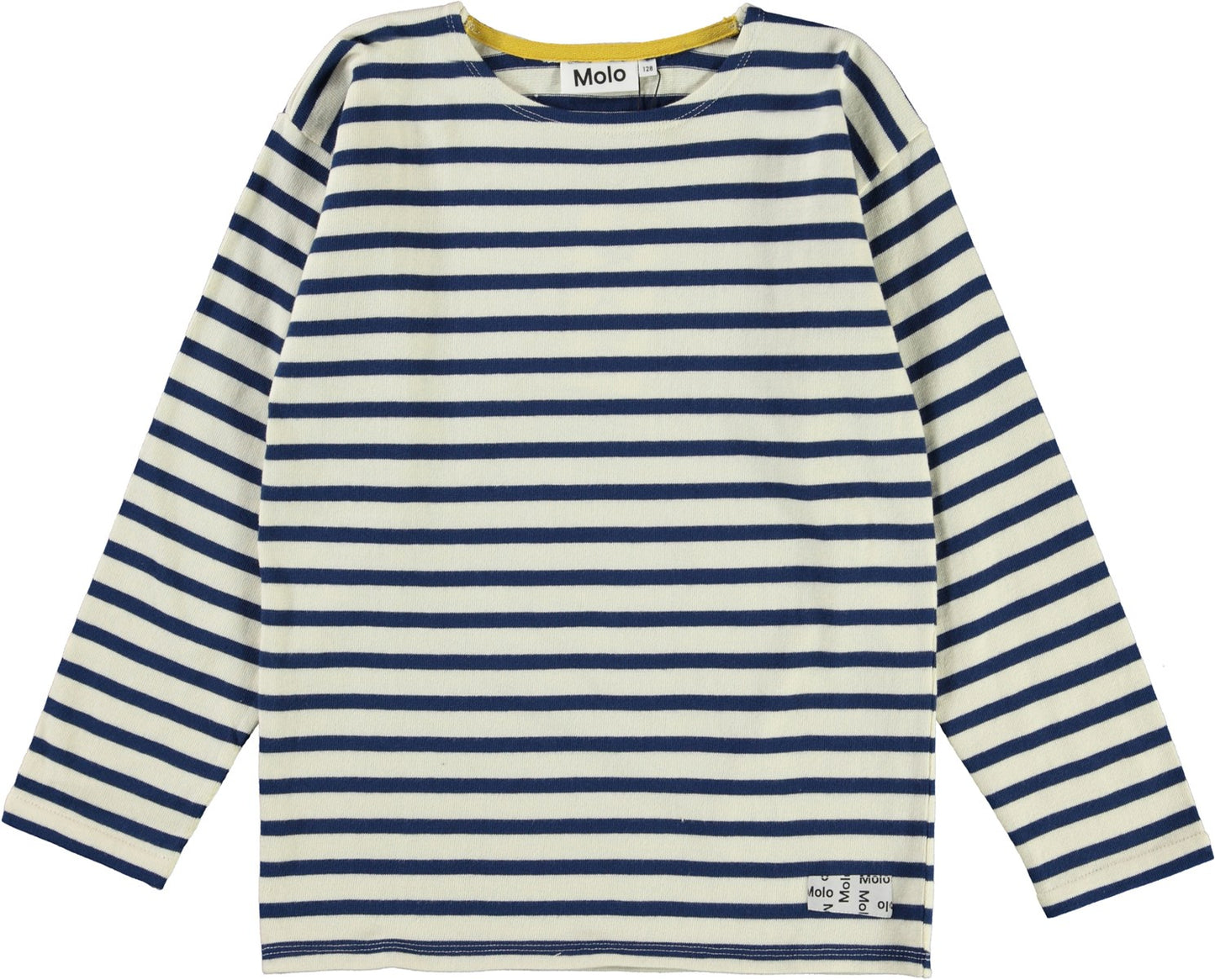 Molo – Rilder – Langärmliges T-Shirt mit Streifen
