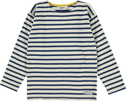 Molo – Rilder – Langärmliges T-Shirt mit Streifen