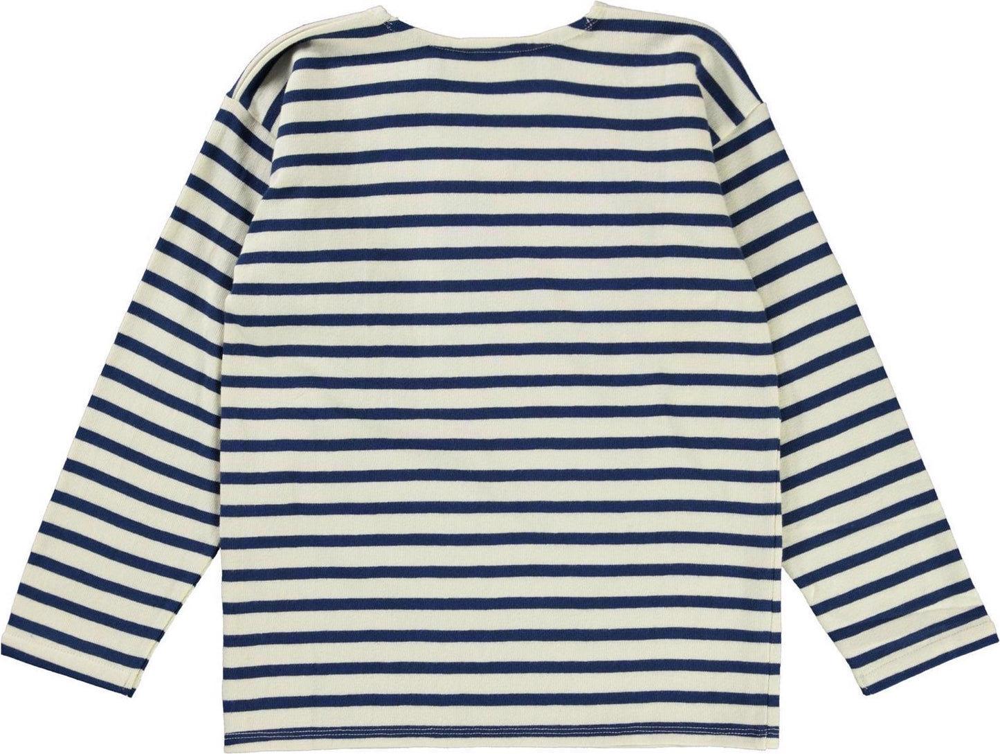 Molo – Rilder – Langärmliges T-Shirt mit Streifen