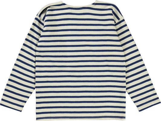 Molo – Rilder – Langärmliges T-Shirt mit Streifen