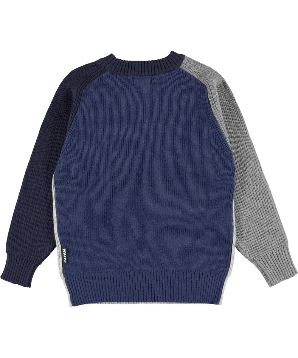Molo Bosse – Blockpullover