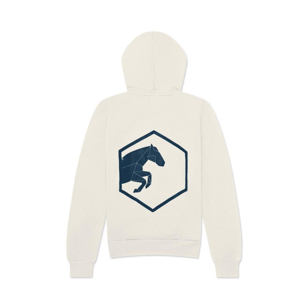Hippique Adult Logo Graphic Hoodie