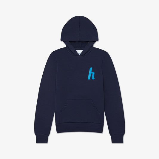 Hippique Kapuzenpullover mit Logo-Grafik für Erwachsene