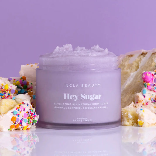 Hey, Sugar All Natural Körperpeeling - Geburtstagstorte