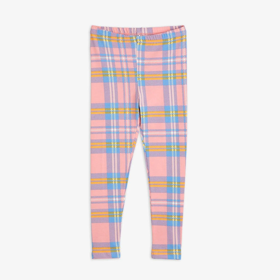 Karierte Leggings im Mini-Rodini-Stil