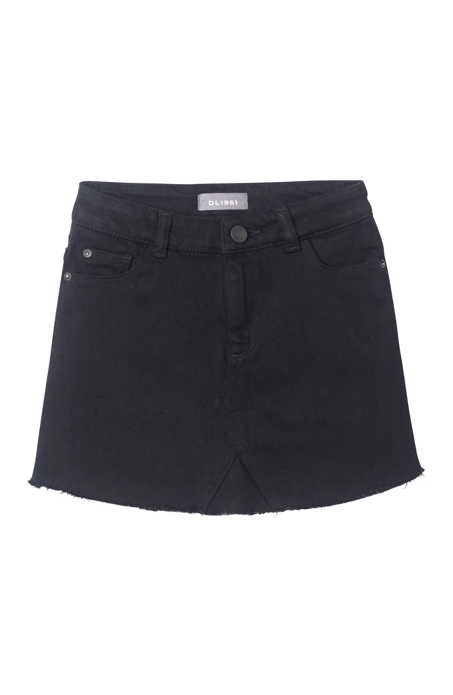 DL1961 Jenny Schwarzer Jeansrock