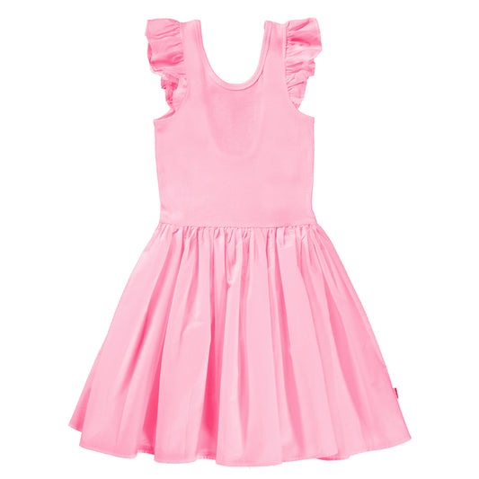 Molo Cloudia Sunset Pink Dress