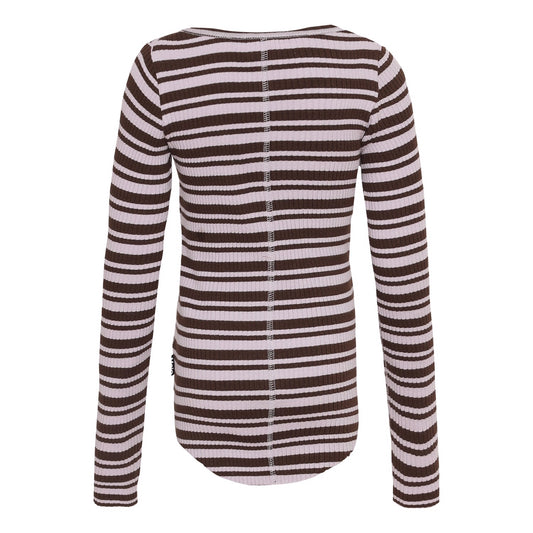 Molo Rochelle – Geripptes Langarm-T-Shirt