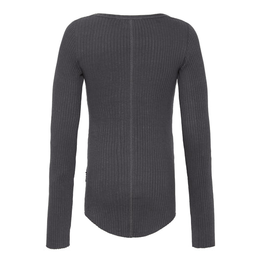 Molo Rochelle – Geripptes Langarm-T-Shirt