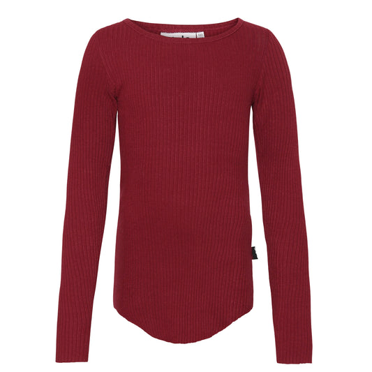 Molo Rochelle – Geripptes Langarm-T-Shirt
