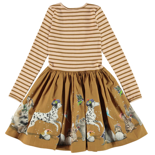 Molo Casie Snow Games Kleid