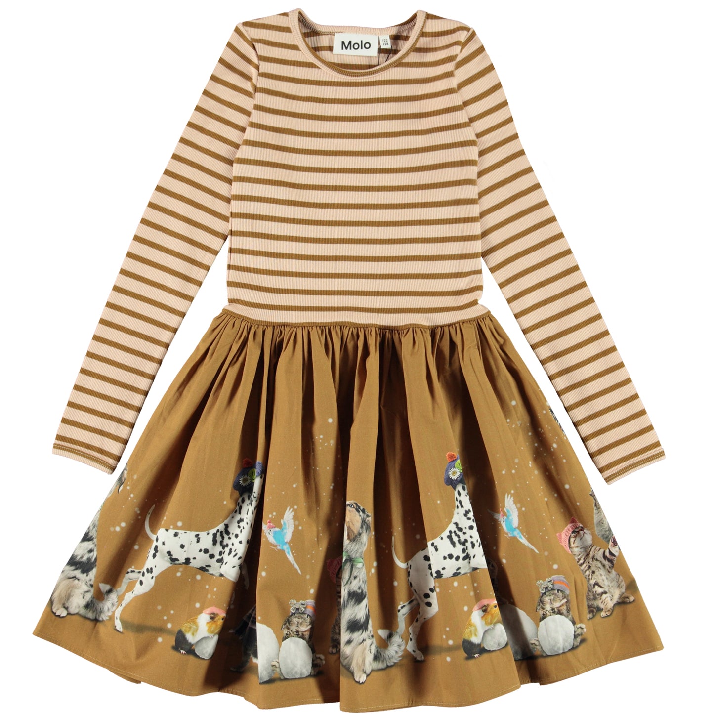 Molo Casie Snow Games Kleid