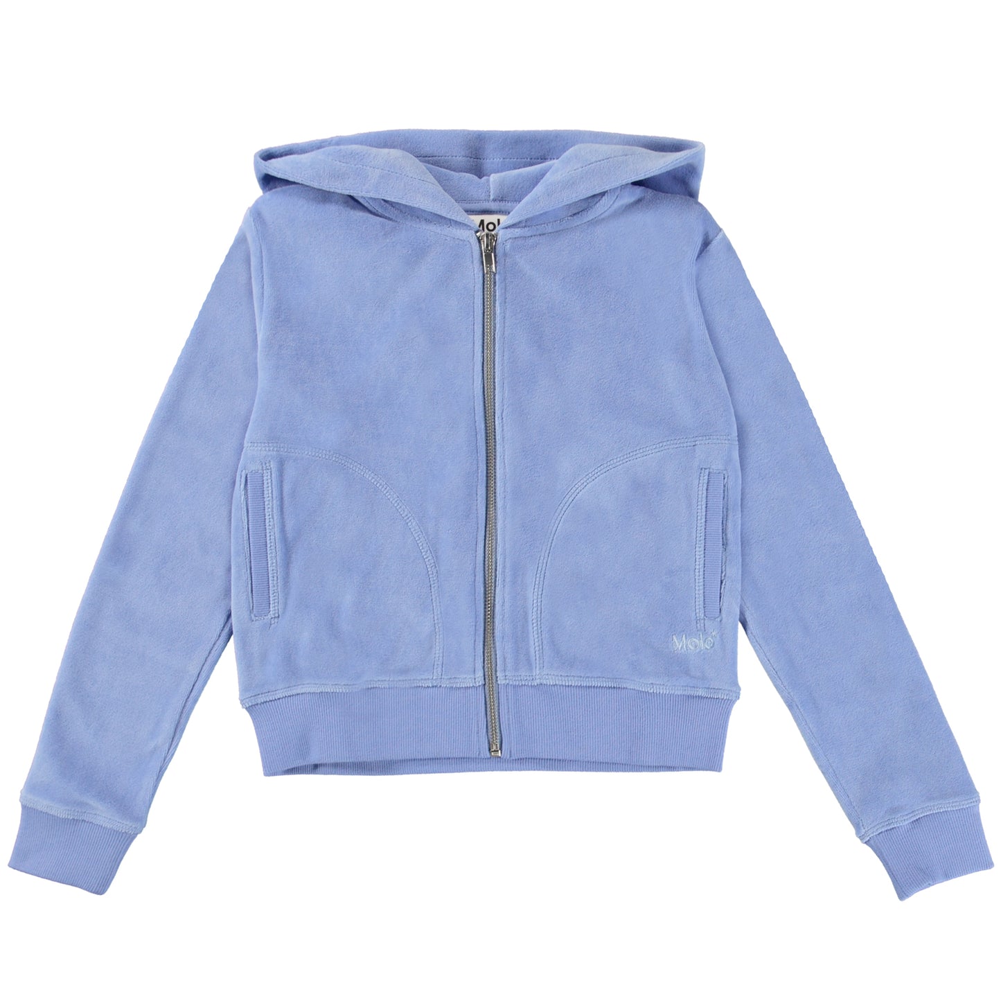 Molo Milla Velour Zip Hoodie
