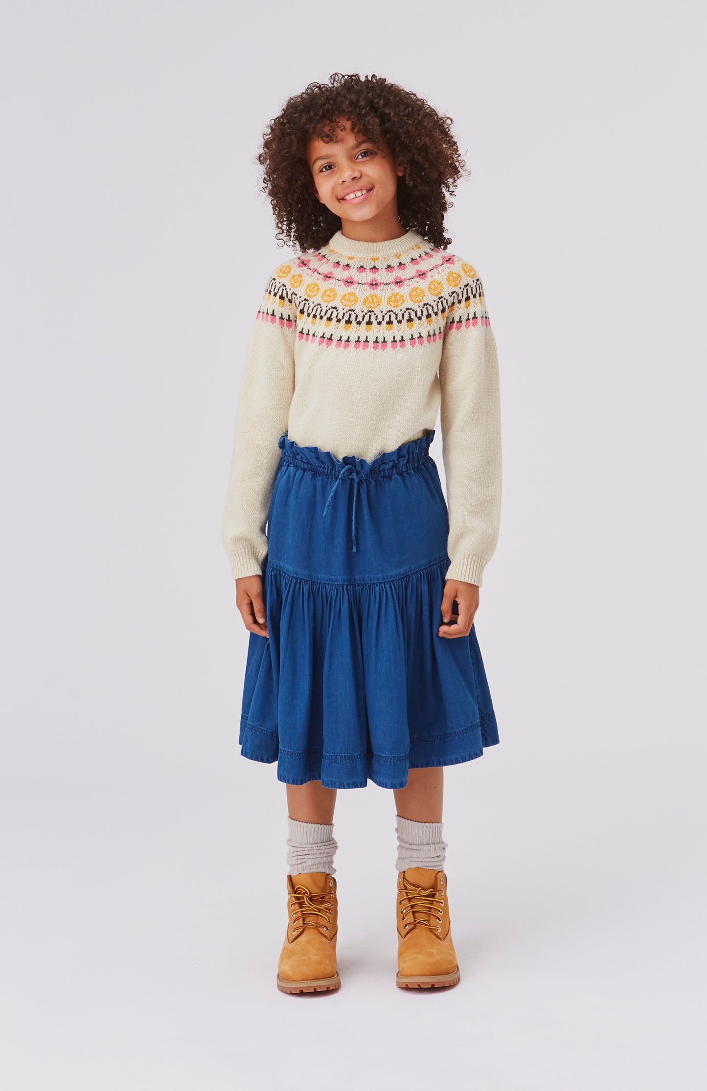 Molo Gretchen Fairisle Sweater