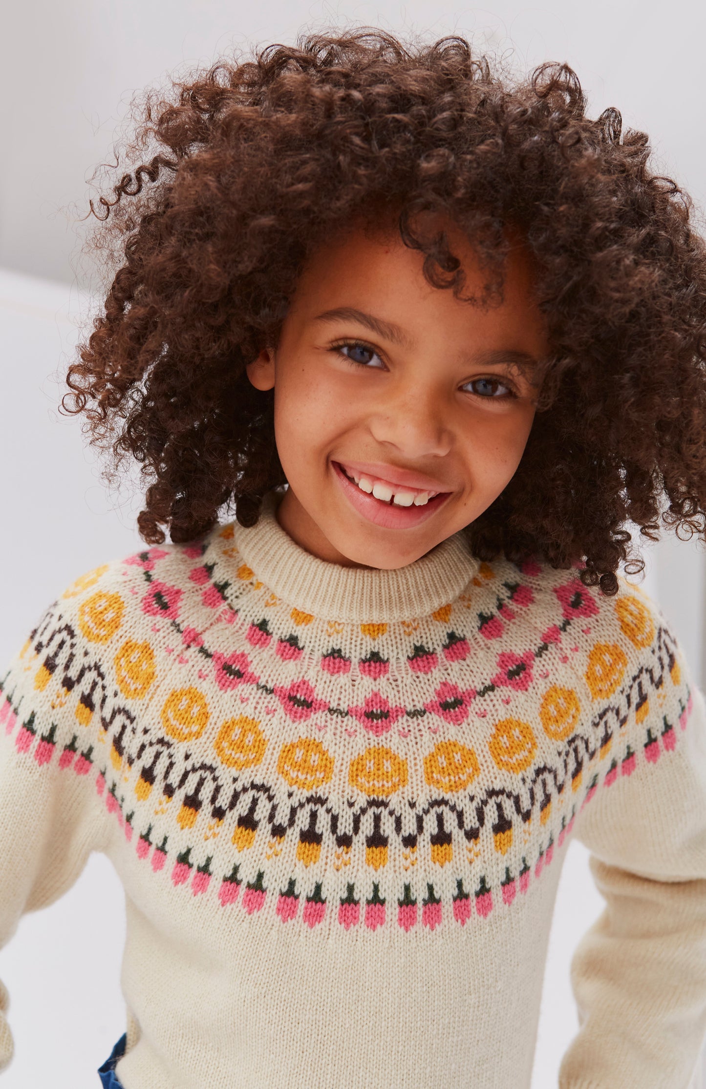 Molo Gretchen Fairisle Sweater