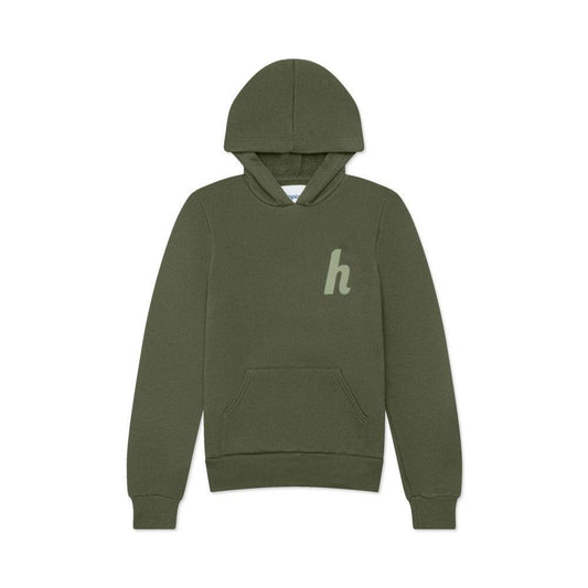 Hippique Kapuzenpullover mit Logo-Grafik für Jugendliche