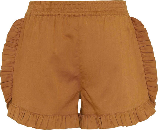Molo – Shorts mit Rüschen aus Akazienholz