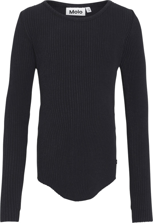 Molo Rochelle – Geripptes Langarm-T-Shirt