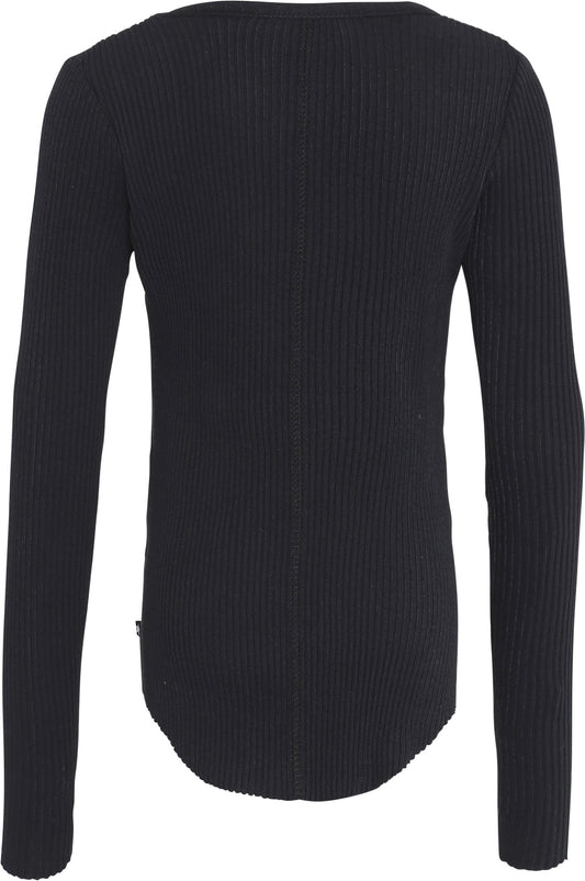 Molo Rochelle – Geripptes Langarm-T-Shirt