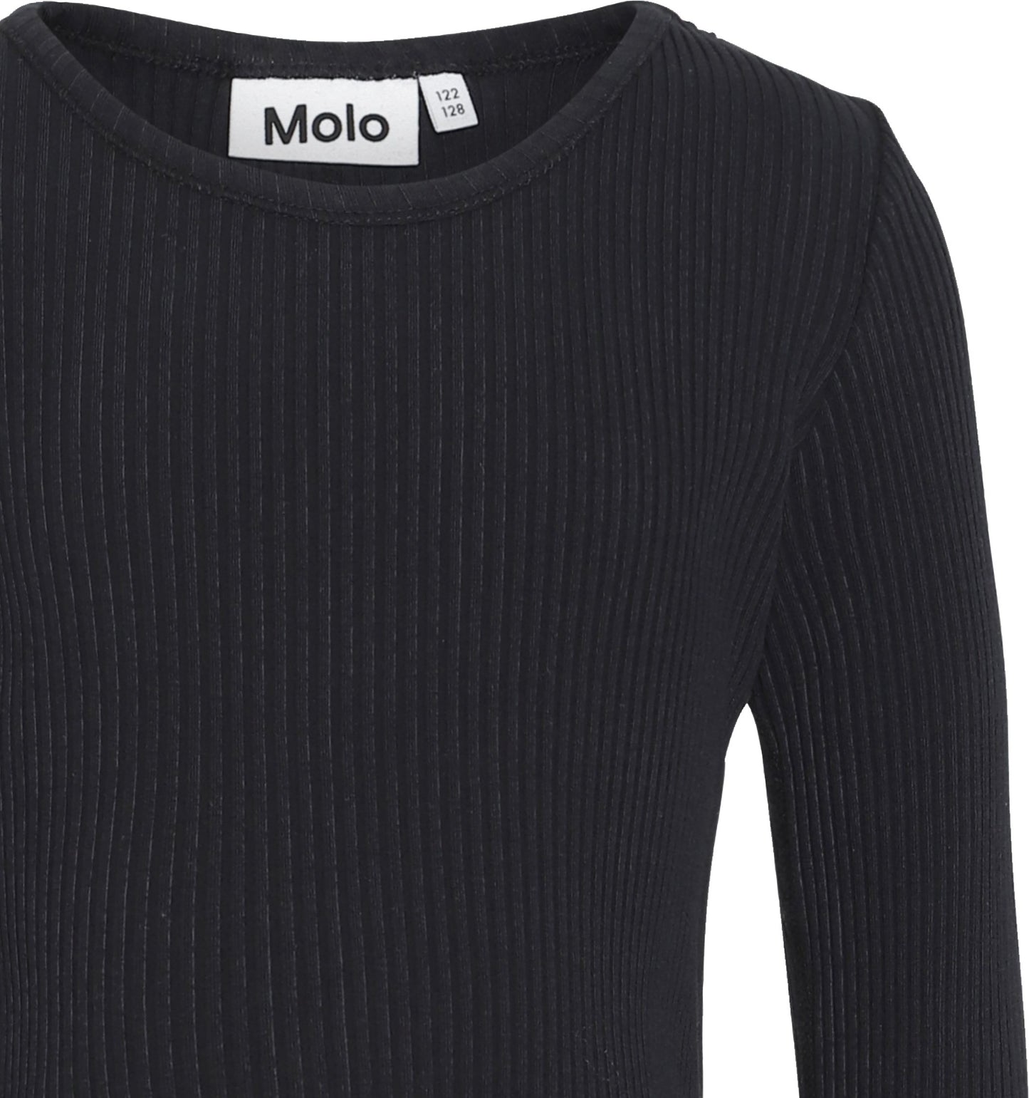 Molo Rochelle – Geripptes Langarm-T-Shirt
