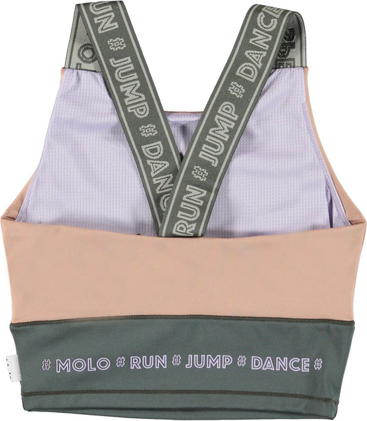 Molo Oliva Sporttop für Sportler