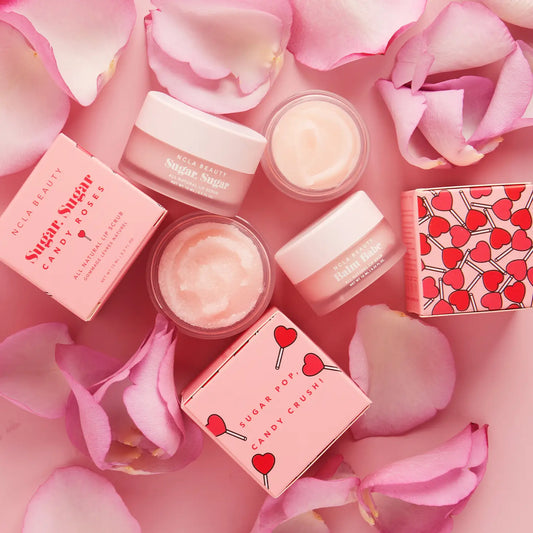 Valentinstag ♡ Sugar Sugar Candy Roses Lippenpeeling