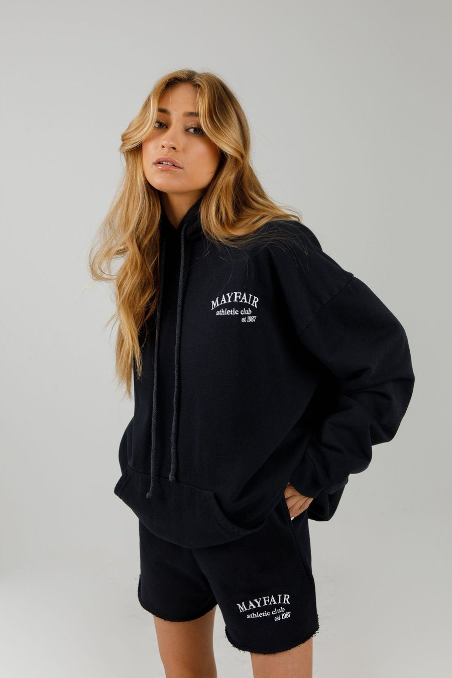 Mayfair Athletics Noir Hoodie
