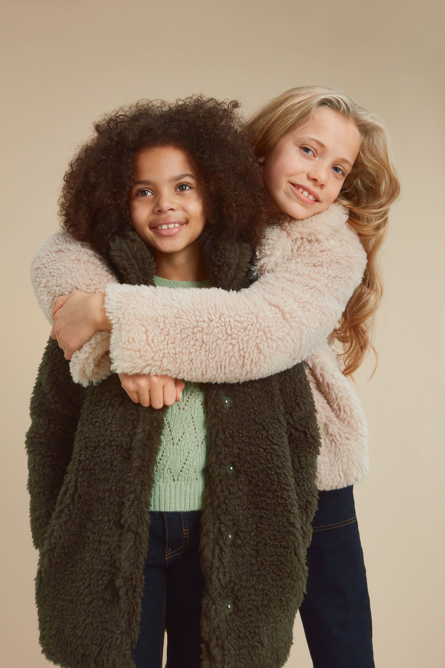 Molo Haili Faux Fur Coat